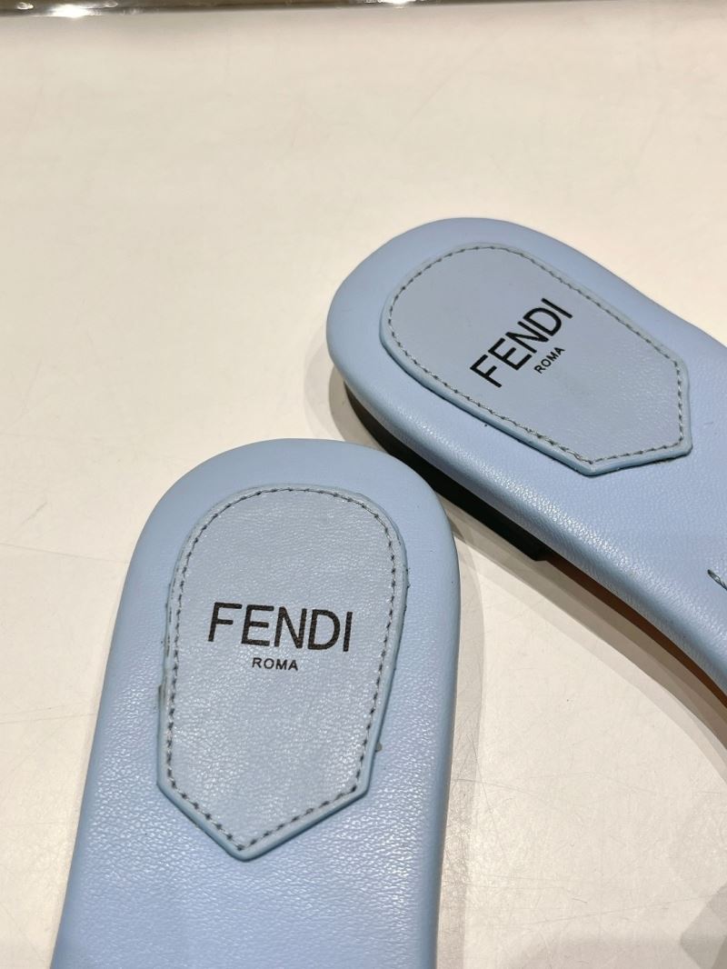 Fendi Slippers